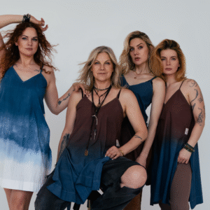 Tunikų kolekcija „RAMI JŪRA“ - Tunika Nr. 2 - „Vakarėjanti jūra“